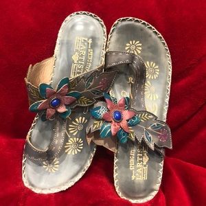 Spring Step L’Artiste Shoes  Size 39, worn once